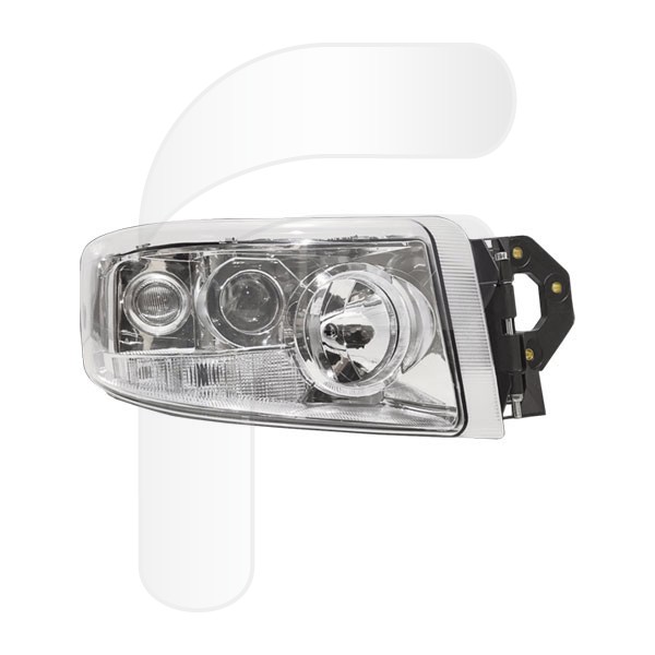 DP-FARO DELANTERO RENAULT DERECHO CROMADO FA801752-DP